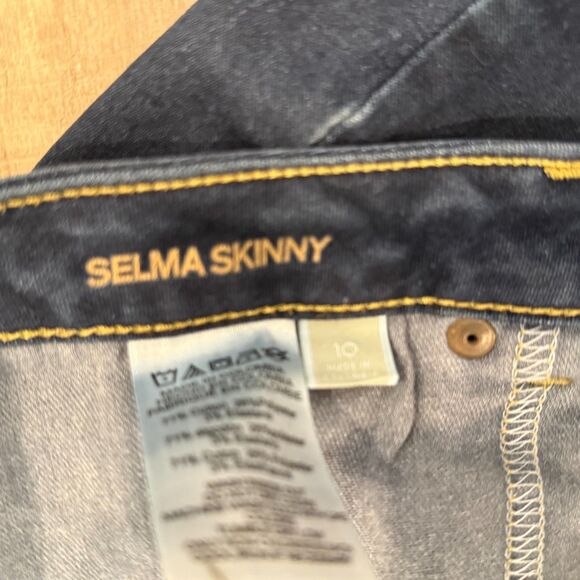 Michael Kors Jeans Selma Skinny Size 10 - Picture 3 of 4